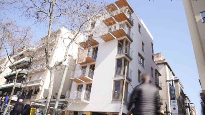 Las viviendas cooperativas de La Xarxaire, en la Barceloneta, ya son una realidad