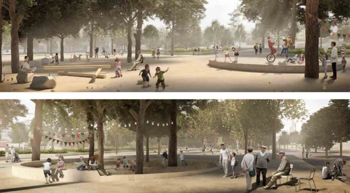 Les Hortes de Sant Bertran se transformarán en un parque urbano gracias al Pla de Barris Les Hortes de Sant Bertran se transformarán en un parque urbano gracias al Pla de Barris