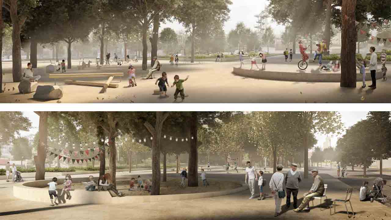 Les Hortes de Sant Bertran se transformarán en un parque urbano gracias al Pla de Barris