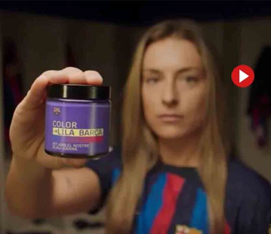El FC Barcelona crea el color ‘Lila Barça’ con motivo del Día Internacional de la Mujer El FC Barcelona crea el color 'Lila Barça' con motivo del Día Internacional de la Mujer