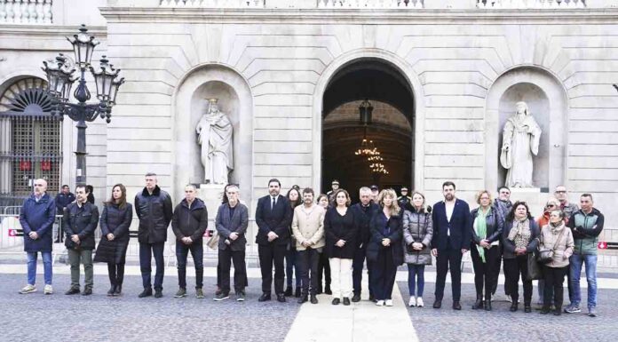Minuto de silencio con motivo del Día Europeo de las Víctimas del Terrorismo Minuto de silencio con motivo del Día Europeo de las Víctimas del Terrorismo