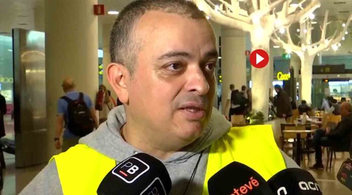 Los taxistas no pararán de pitar en el aeropuerto hasta que se vayan los piratas Los taxistas no pararán de pitar en el aeropuerto hasta que se vayan los piratas