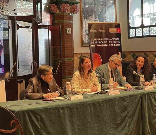 Vuelve el Concurso Internacional de Música de Les Corts Vuelve el Concurso Internacional de Música de Les Corts