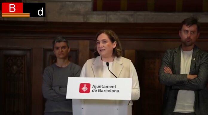 Otra querella por coacciones a Ada Colau de una inmobiliaria Ada Colau: «Me preocupa que el PSC de Collboni abra la puerta a Trias»