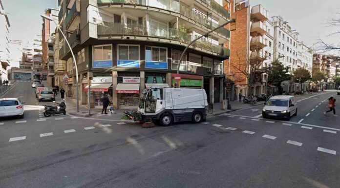 Muere un motorista de 39 años en un siniestro en el Baix Guinardó Muere un motorista de 39 años en un siniestro en el Guinardó