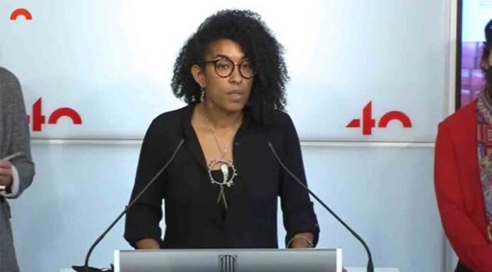 Ataques racistas y amenazas a la candidata de la CUP, Basha Changue Ataques racistas y amenazas a la candidata de la CUP, Basha Changue