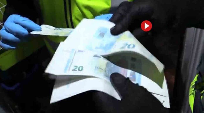 Desarticulan un clan familiar dedicado a la fabricación de billetes falsos Desarticulan un clan familiar dedicado a la fabricación de billetes falsos