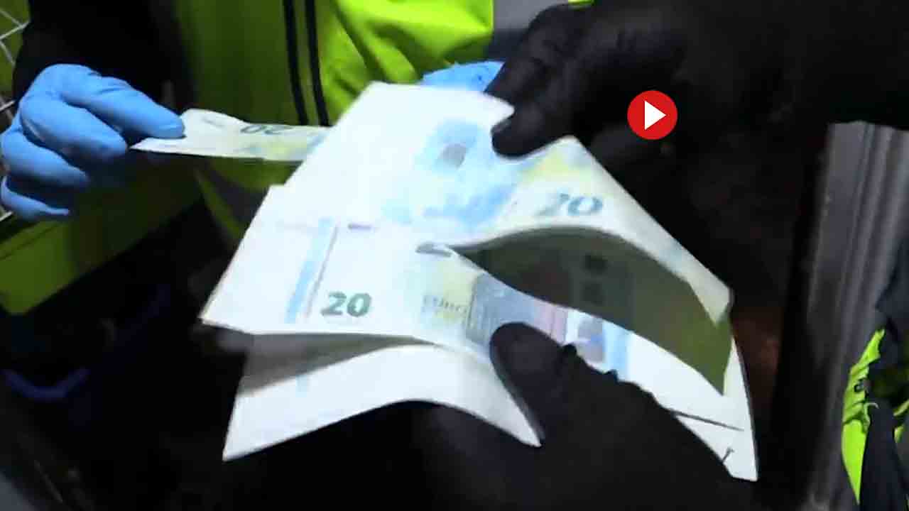 Desarticulan un clan familiar dedicado a la fabricación de billetes falsos