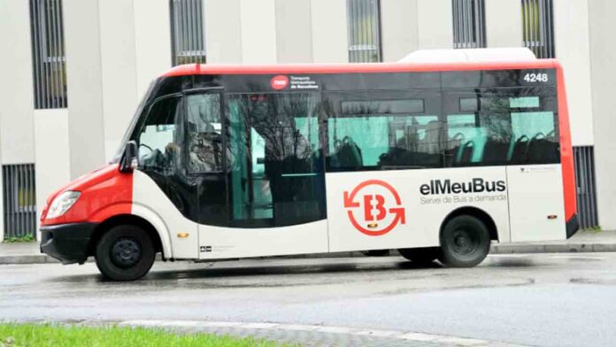 Nou Barris suma una nueva línea de bus a demanda