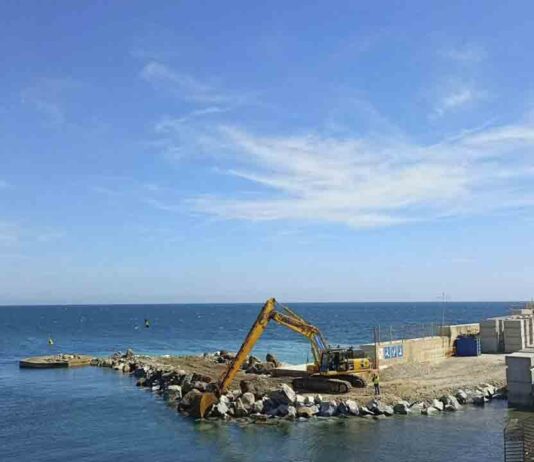 El Puerto Olímpico impulsa los trabajos del dique del Centro Municipal de Vela El Puerto Olímpico impulsa los trabajos del dique del Centro Municipal de Vela