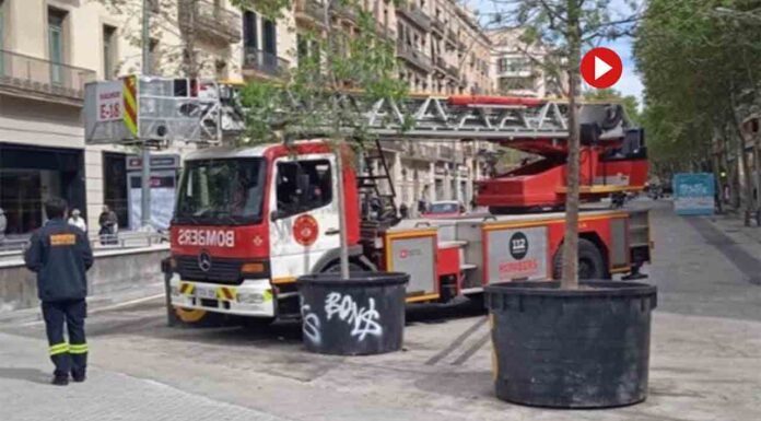 El ayuntamiento denunciará una “fake news” que acusa a Colau de impedir el paso de los Bomberos El ayuntamiento denunciará una “fake news” que acusa a Colau de impedir el paso de los Bomberos