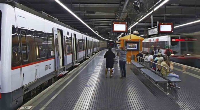 El túnel de Plaza España cerrará un año en verano por las obras de la L8 El túnel de Plaza España cerrará un año en verano por las obras de la L8