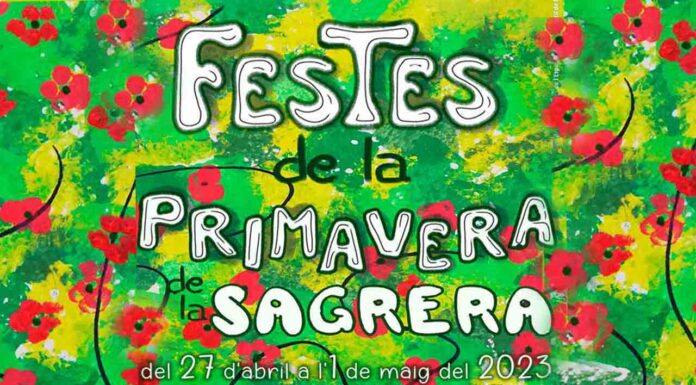 Fiestas de la Primavera en el barrio de La Sagrera Fiestas de la Primavera en el barrio de La Sagrera