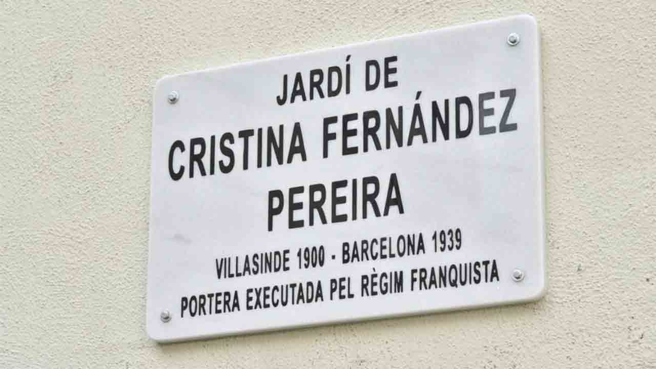 Cristina Fernández da nombre al interior de manzana del antiguo cine Urgell