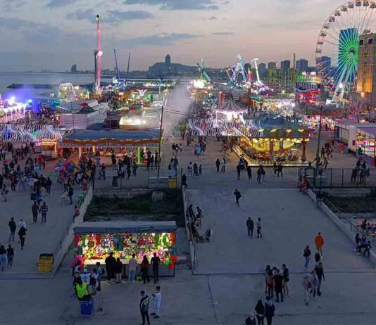 La Feria de Abril vuelve al Fòrum el 21 de abril La Feria de Abril vuelve al Fòrum el 21 de abril