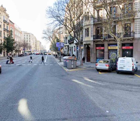 La calle Aragón tendrá 5 ecochaflanes para uso ciudadano La calle Aragón tendrá 5 ecochaflanes para uso ciudadano