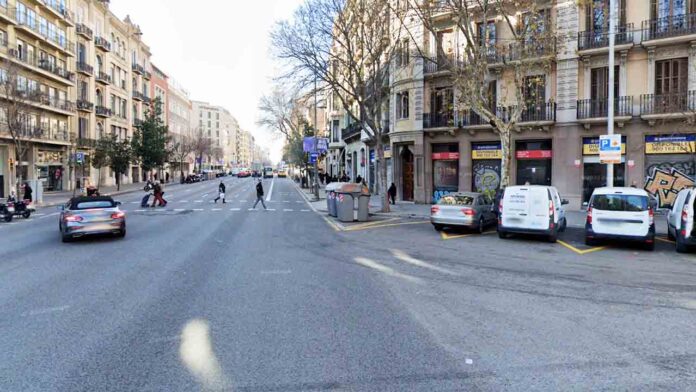 La calle Aragón tendrá 5 ecochaflanes para uso ciudadano