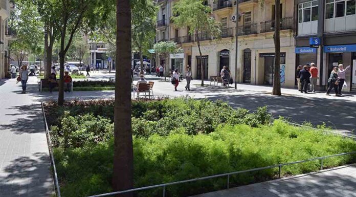 La fiscalía rechaza parar las obras de la Superilla del Eixample La fiscalía rechaza parar las obras de la Superilla del Eixample