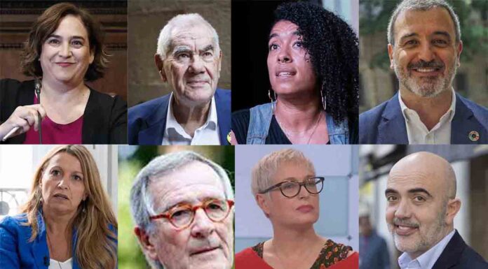 Listas de las elecciones municipales 2023 en Barcelona Listas de las elecciones municipales 2023 en Barcelona