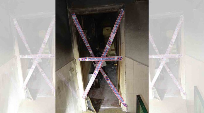 Prende fuego al piso de su inquilino en Montgat con dos personas dentro Prende fuego al piso de su inquilino en Montgat con dos personas dentro