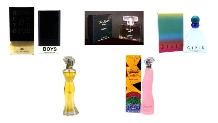 Salut ordena la retirada de 70 perfumes que contienen sustancias prohibidas