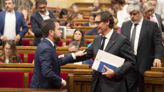El PSC ganaría las elecciones en Catalunya por delante de ERC, según el CEO