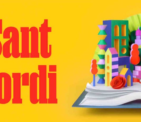 Sant Jordi 2023 en Barcelona Sant Jordi 2023 en Barcelona