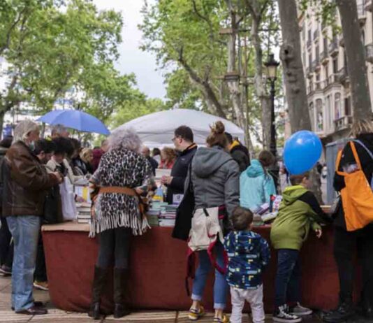 Vive Sant Jordi en Sant Andreu – 2023 Vive Sant Jordi en Sant Andreu - 2023