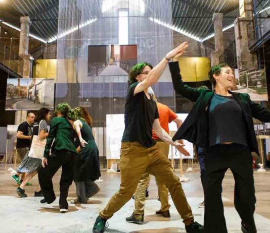 Sant Martí celebra el Día de la Danza Sant Martí celebra el Día de la Danza