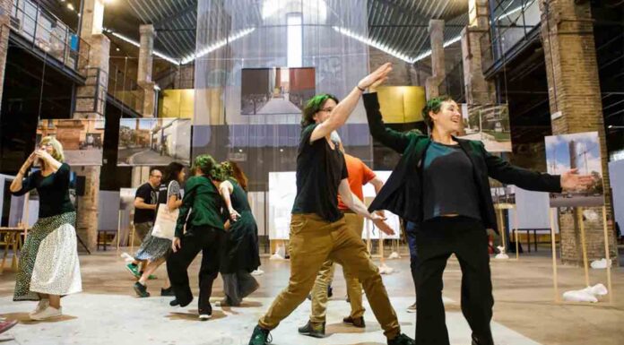 Sant Martí celebra el Día de la Danza Sant Martí celebra el Día de la Danza