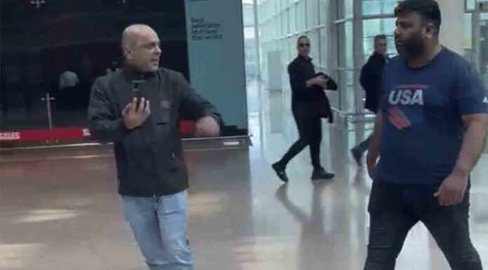 Se recrudece la tensión en el aeropuerto entre los taxistas y piratas Se recrudece la tensión el el aeropuerto entre los taxistas y piratas