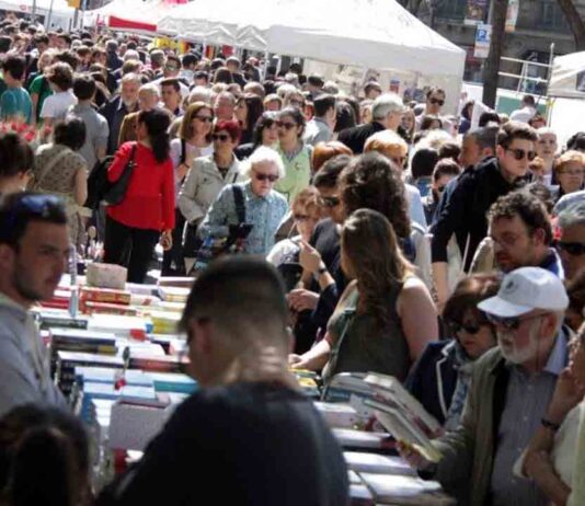 Vive Sant Jordi en Ciutat Vella – 2023 Vive Sant Jordi en Ciutat Vella