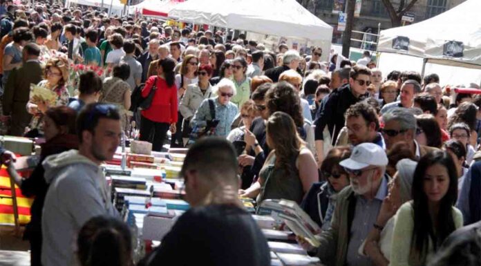Vive Sant Jordi en Ciutat Vella – 2023 Vive Sant Jordi en Ciutat Vella