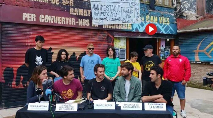 Entidades en defensa de la vivienda se unen contra Desokupa y la ultraderecha Entidades en defensa de la vivienda se unen contra Desokupa y la ultraderecha