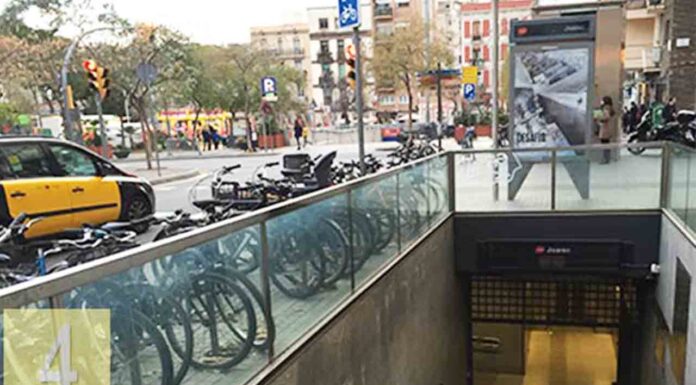 Transporte público para las Fiestas de Gracia 2024 Agresión a un vigilante de seguridad en el Metro L4 de Joanic