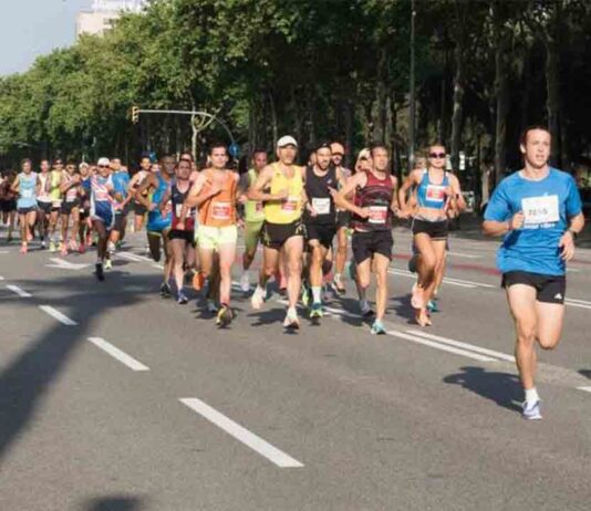 Afectaciones a la movilidad por la Carrera Diagonal DiR Guardia Urbana 2023 Afectaciones a la movilidad por la Carrera Diagonal DiR Guardia Urbana 2023