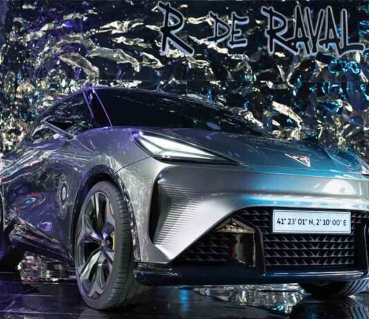 Cupra Raval, es el nombre del nuevo vehículo eléctrico que rinde tributo al barrio Cupra Raval, es el nombre del nuevo vehículo eléctrico que rinde tributo al barrio