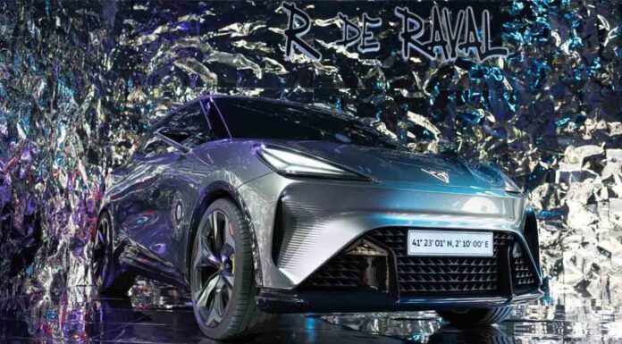 Cupra Raval, es el nombre del nuevo vehículo eléctrico que rinde tributo al barrio Cupra Raval, es el nombre del nuevo vehículo eléctrico que rinde tributo al barrio