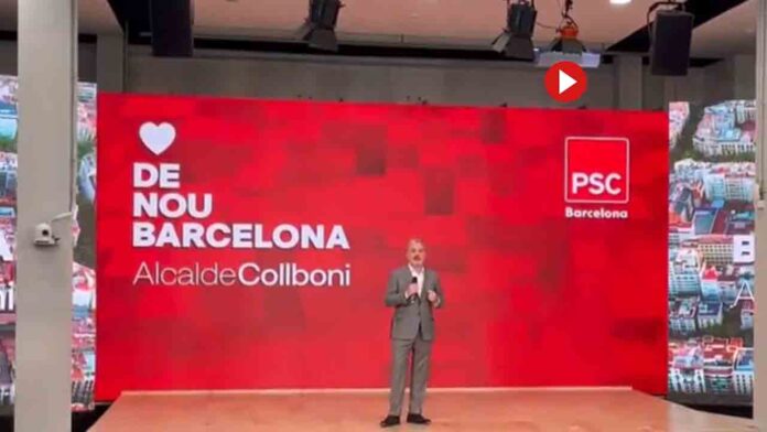 “De nou Barcelona”, el lema de campaña del PSC para las municipales 2023
