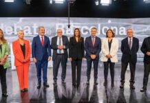 El debate en Betevé de los siete cabezas de lista en la municipales 2023 El debate en Betevé de los siete cabezas de lista en la municipales 2023