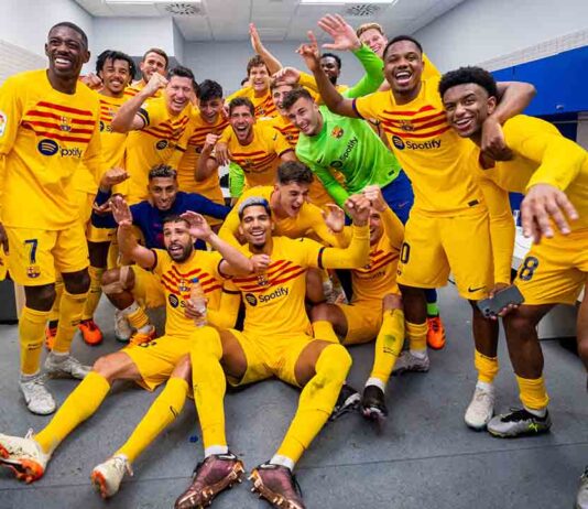 El Barça se proclama campeón de la Liga y hunde al Espanyol El Barça se proclama campeón de la Liga y hunde al Espanyol
