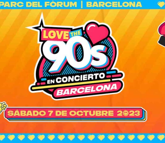 El Parc del Fòrum acoge en octubre el fenómeno musical Love The 90’s El Parc del Fòrum acoge en octubre el fenómeno musical Love The 90's