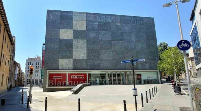 Vuelven a apartar al profesor de la Blanquerna sancionado por acoso sexual Denunciado un profesor de la Blanquerna por acoso sexual