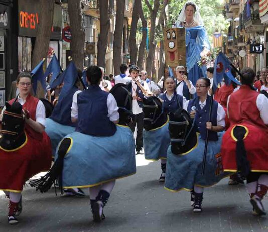 Los Gigantes de Gracia celebran las fiestas de San Isidro Los Gigantes de Gracia celebran las fiestas de San Isidro
