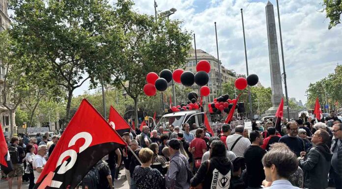 Manifestaciones por el 1 de Mayo 2023 en Barcelona Manifestaciones por el 1 de Mayo 2023 en Barcelona