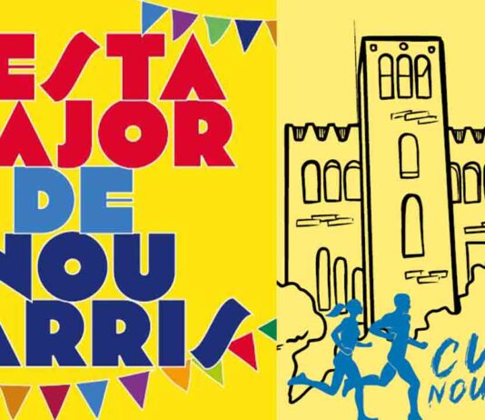 Nou Barris celebra su Fiesta Mayor Nou Barris celebra su Fiesta Mayor