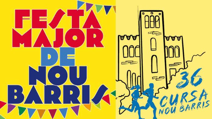 Nou Barris celebra su Fiesta Mayor