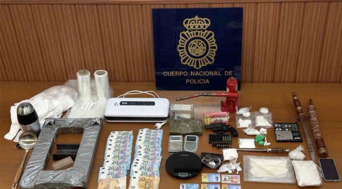 Seis detenidos acusados de tráfico de drogas en el área metropolitana Seis detenidos acusados de tráfico de drogas en el área metropolitana