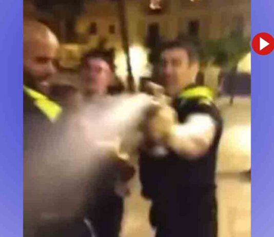 Spray pimienta y porras extensibles de la Urbana contra monitores del Esplai del Pi Spray pimienta y porras extensibles de la Urbana contra monitores del Esplai del Pi