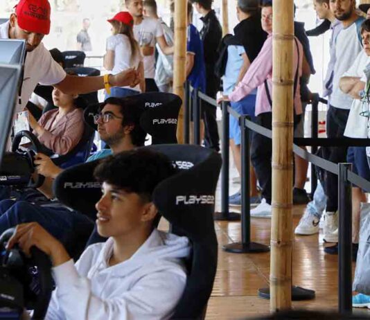 Toda la esencia de la Fórmula 1 en el Port Vell Toda la esencia de la Fórmula 1 en el Port Vell